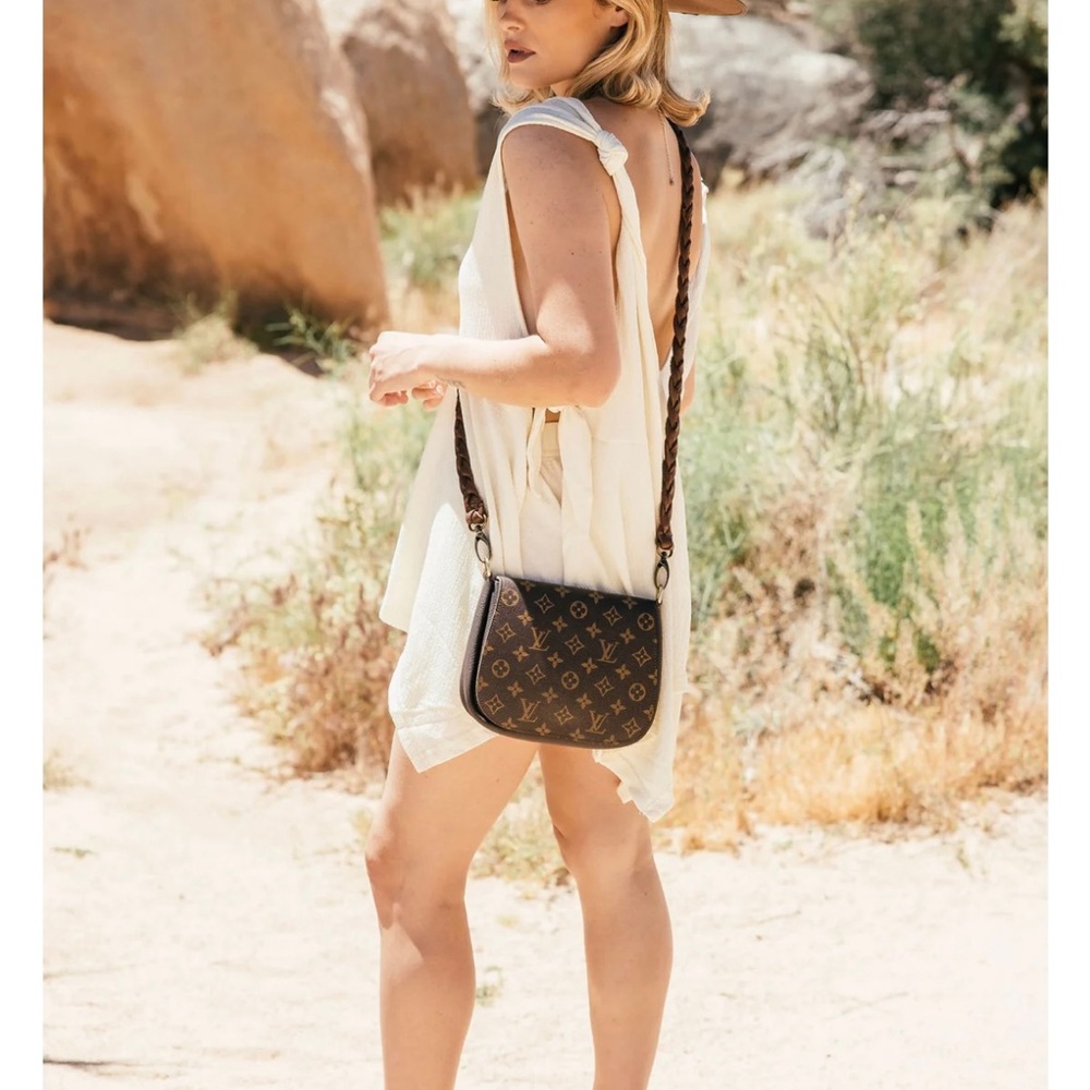 Recycled LV bag from Vintage boho bags